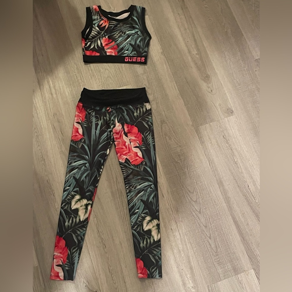 Guess two piece athletic wear